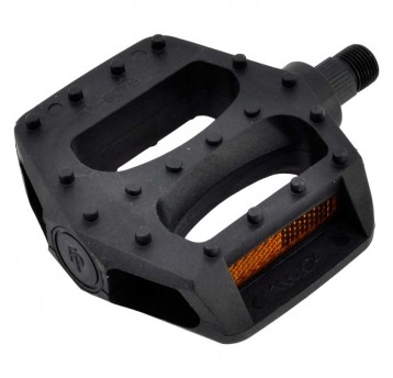 Pedał FP-807B PCV;1/2";KK;CZARNY