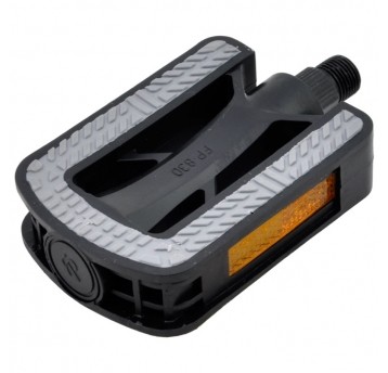 Pedał FP-830 PCV;Oś9/16";KK;Antypoślizg.;CZ/SZ