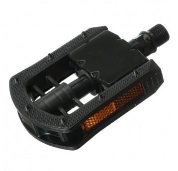 Pedał FP-875A Alu/PVC;9/16";KK;SKŁADANY;CZ