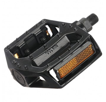 Pedał FP-965 Alu;1/2";KK;BMX;CZARNY