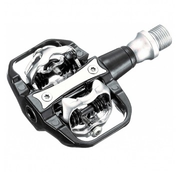 Pedał FPD-C63 Alu;9/16";SB;SPD;Czarny