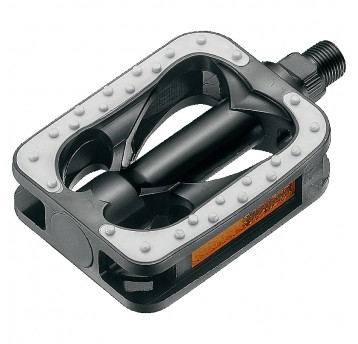 Pedał NW-247 PVC;9/16";KK;Antypoślizg.;CZ