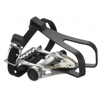 Pedał NWL-363 Alu/PVC;9/16";KK;Nosek;SR