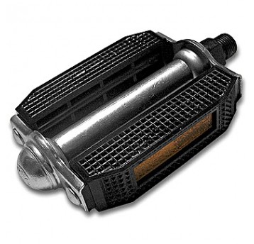 Pedał VP-363 Stal/PCV;9/16";KK;RETRO;CP/CZ