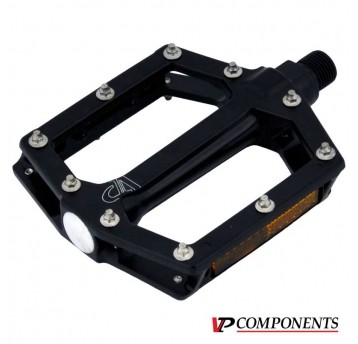 Pedał VP-531E Alu;Oś9/16";KK;BMX;Piny;CZARNY