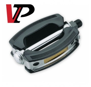 Pedał VP-813 Stal/Guma;9/16";KK;Cruiser;CP/CZ