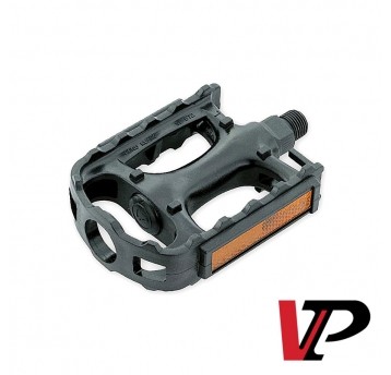 Pedał VP-872 PCV;9/16";KK;CZARNY