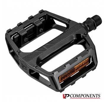 Pedał VP-E506 Alu;9/16";EPB;Czarny