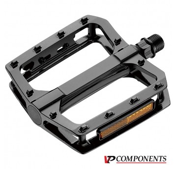 Pedał VP-E527 Alu;9/16";EPB;Czarny