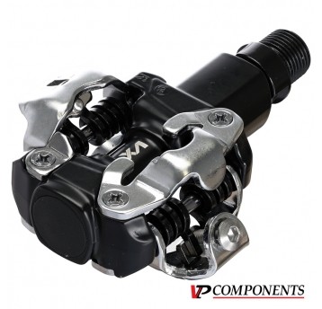 Pedał VP-VX1001 Alu;9/16";KK;SPD;CZ