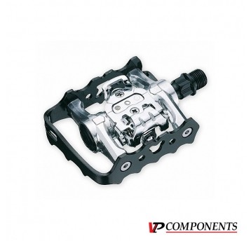 Pedał VP-X92 Alu;9/16";KK;1xSPD;SR/CZ