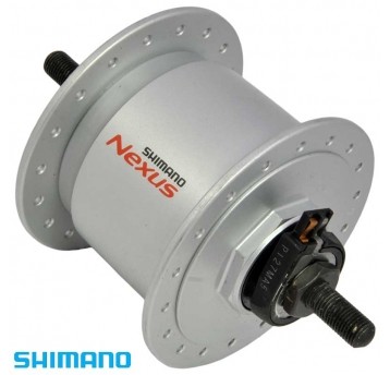 Piasta przód DHC3000 Shimano;6V/3.0W;36H;SR