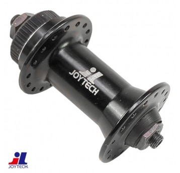 Piasta przód JY-CLD761DSE Alu;QR;CL;DSE;32H CZ