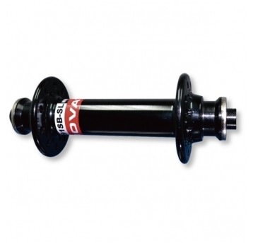 Piasta przód NT-A291SB-SL Szosa;QR;2SB;24H CZARNA