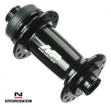 Piasta przód NT-CLD571SB 12mm;CL;2SB;24H CZ