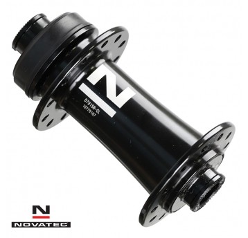 Piasta przód NT-CLD791SB 12mm;CL;2SB;24H CZ