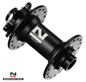 Piasta przód NT-D041SB 15mm;DB;2SB;36H CZ.MAT