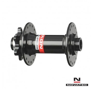 Piasta przód NT-D041SB B15;DB;2SB;36H CZARNA