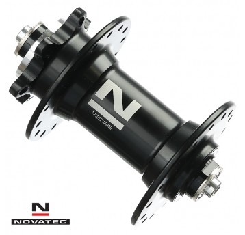 Piasta przód NT-D041SB QR;DB;2SB;32H CZ.MAT