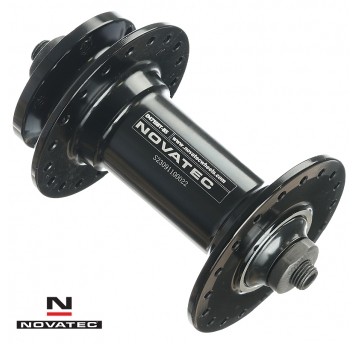 Piasta przód NT-D471SBT B5;DB;2SB;32H CZARNA