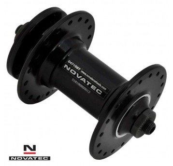 Piasta przód NT-D471SBT QR;DB;2SB;36H CZARNA