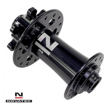 Piasta przód NT-D791SB 12mm;DB;2SB;28H CZARNA