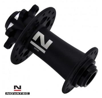 Piasta przód NT-D791SB 15mm;DB;2SB;32H CZ.MAT