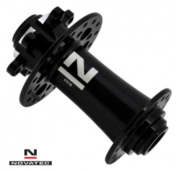 Piasta przód NT-D791SB 15mm;DB;2SB;32H CZARNA