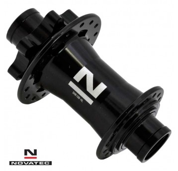 Piasta przód NT-DH61SB 20mm;DB;2SB;36H;CZARNA