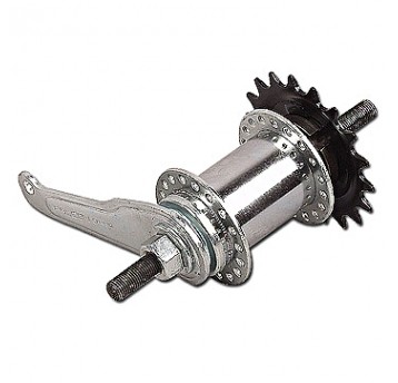 Piasta tył CF-E10 Torpedo;3/8"x170mm;16T;28H CP