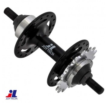 Piasta tył JY-A566DSE Alu;TOR;Fix16T/Free;32H CZ