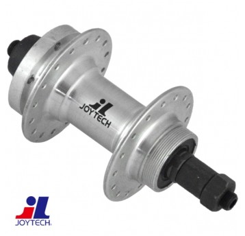 Piasta tył JY-D242DSE Alu;QR;DB;DSE;Woln.;36H SR