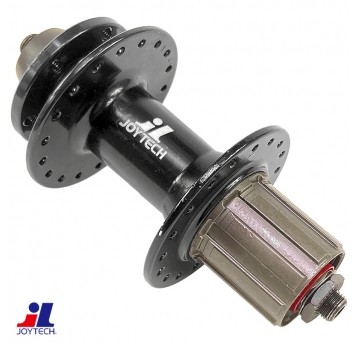 Piasta tył JY-D762DSE Alu;QR;DB;DSE;SH11s;36H CZ