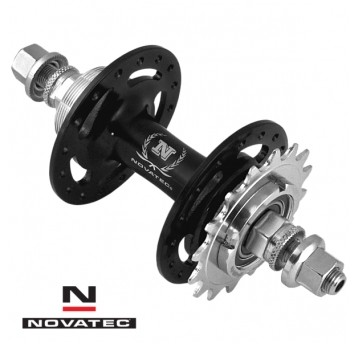 Piasta tył NT-A166SBT M10;2SB;Fix/Single;36H CZ