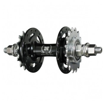 Piasta tył NT-A166SBT M10;2SB;Fix16T/17T;36H CZ