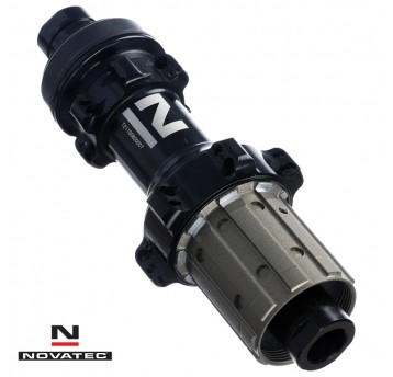 Piasta tył NT-CLD412SB X12;CL;4SB;SH11s;24H CZARNA