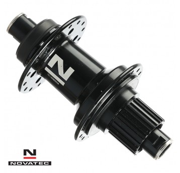 Piasta tył NT-CLD902SB X12;CL;4SB;MS12s;32H CZ