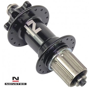 Piasta tył NT-D042SB QR;DB;4SB;SH11s;36H CZARNA