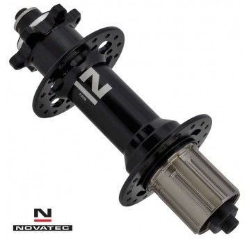 Piasta tył NT-D102SB FatB.;QR;DB;5SB;SH8/9s;32H CZ