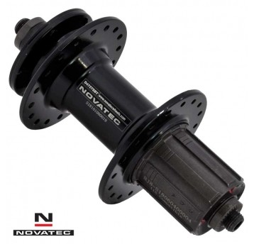 Piasta tył NT-D472TSBT QR;DB;2SB;SH11s;36H CZARNA