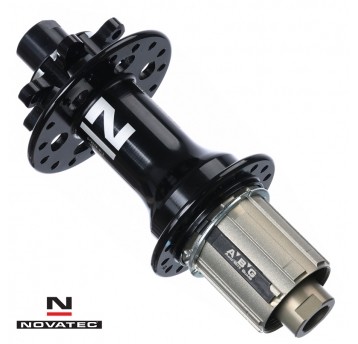 Piasta tył NT-D792SB B12;DB;4SB;SH11s;32H CZARNA