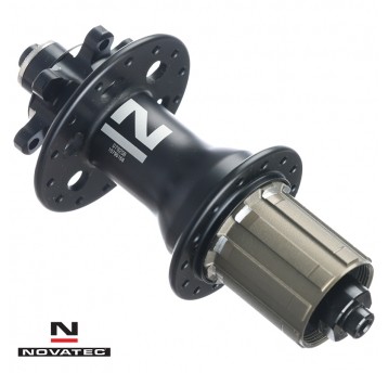 Piasta tył NT-D792SB QR;DB;4SB;SH11s;28H CZ.MAT