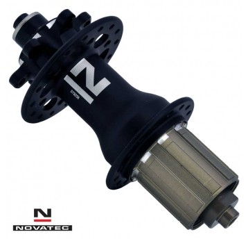 Piasta tył NT-D792SB QR;DB;4SB;SH11s;32H CZ.MAT