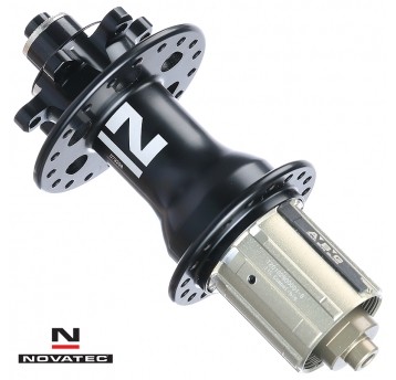 Piasta tył NT-D792SB QR;DB;4SB;SH11s;36H CZ.MAT