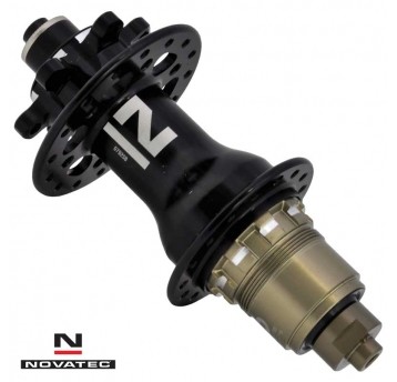 Piasta tył NT-D792SB QR;DB;4SB;XX1;32H CZARNA