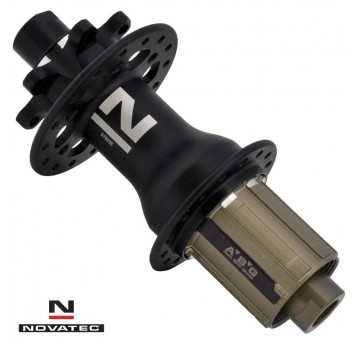 Piasta tył NT-D792SB X12;DB;4SB;SH11s;32H CZ.MAT