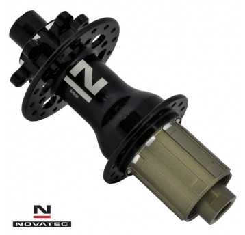 Piasta tył NT-D792SB X12;DB;4SB;SH11s;32H CZARNA