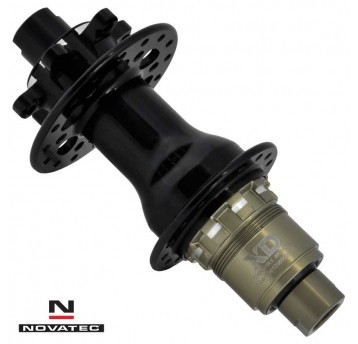 Piasta tył NT-D792SB X12;DB;4SB;XX1;32H CZARNA