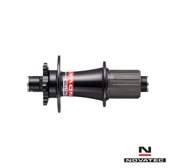 Piasta tył NT-D982TSB X12;DB;2SB;SH11s;32H CZARNA