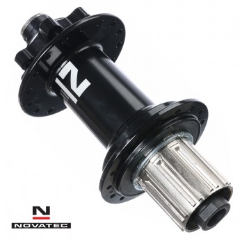 Piasta tył NT-DH92SB 12x150mm;DB;5SB;SH11s;32H CZARNA